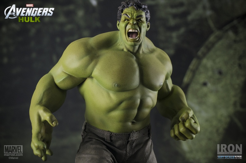 The Avengers - Art Scale 1/10 - Hulk 12114