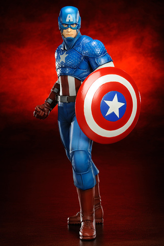 Marvel Avengers Now - Captain America 1236