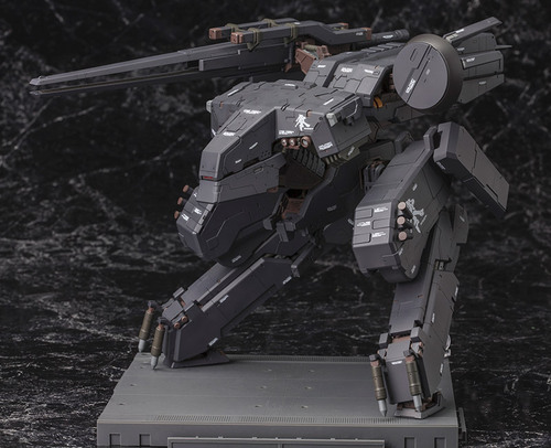 Metal Gear Solid - Metal Gear Rex "Black ver." 1241