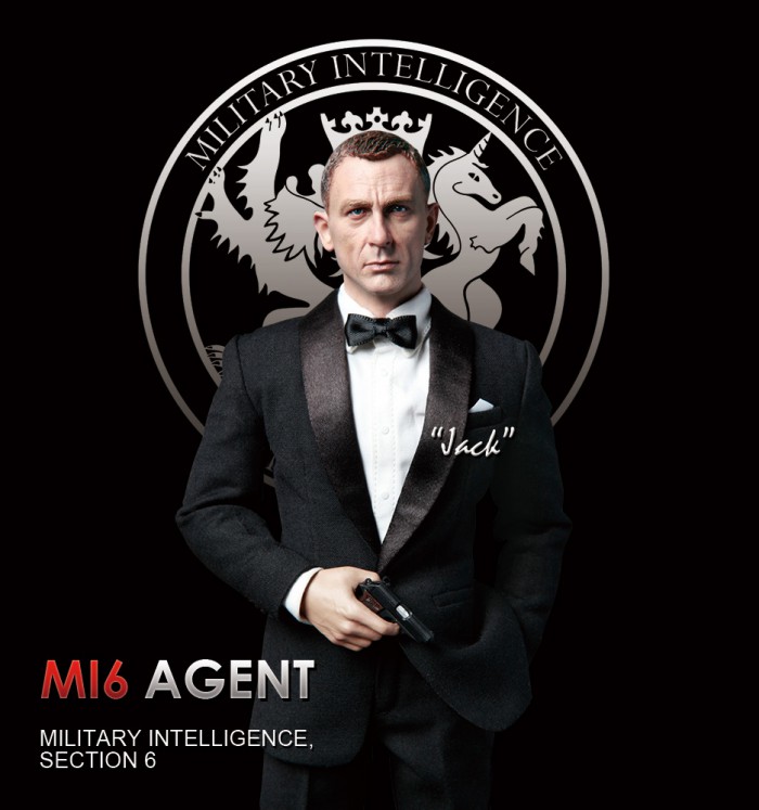 MI6 Agent  1303