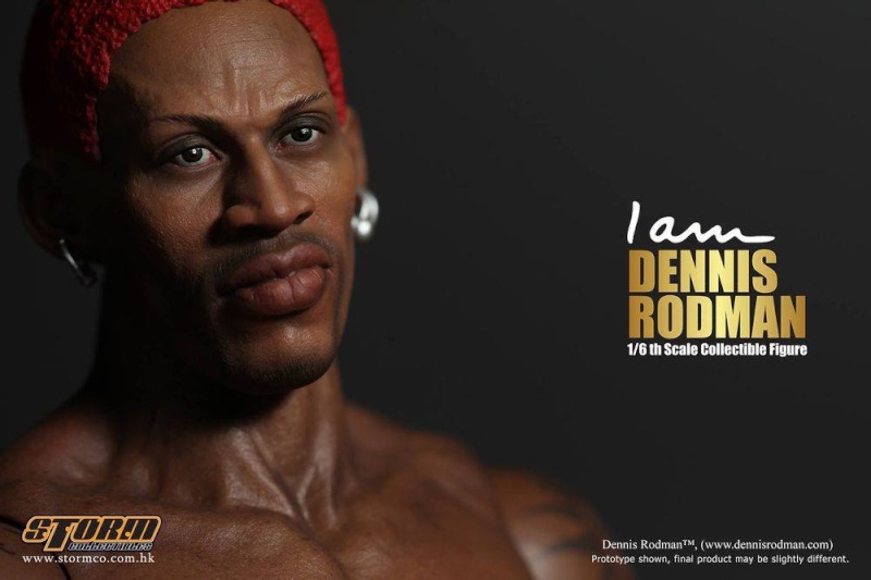 Storm Collectibles - 1/6 I am Dennis Rodman 1305