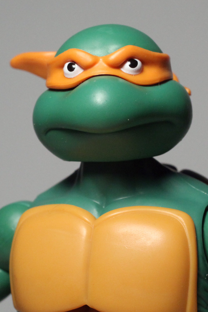 Playmates - TMNT Tortues Ninja - Classic Collection - Michelangelo 131