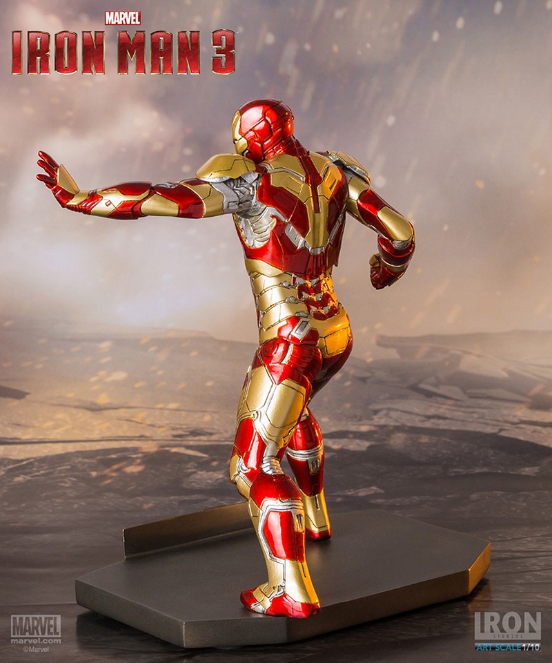 Iron Man 3 - Art Scale 1/10 - Mark XLII 13104