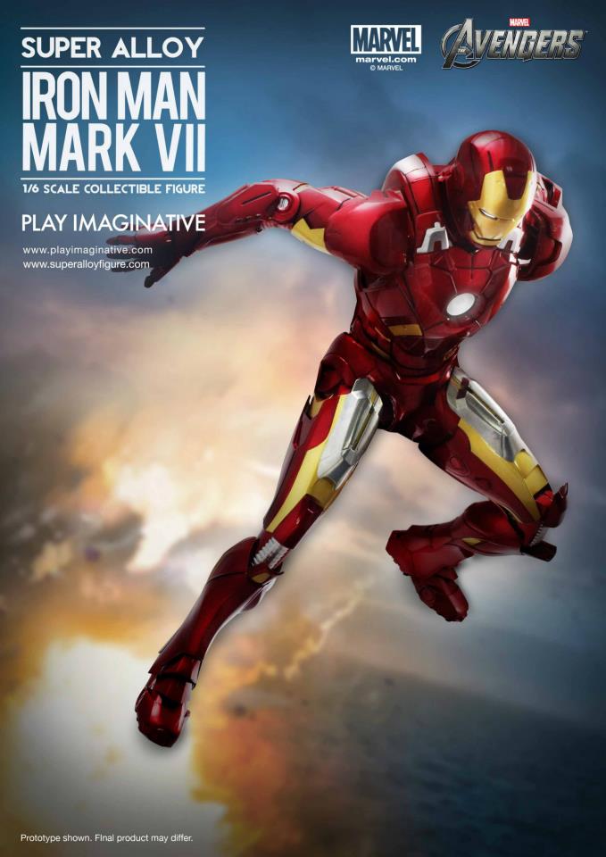 The Avengers - Super Alloy - Mark VII 1334