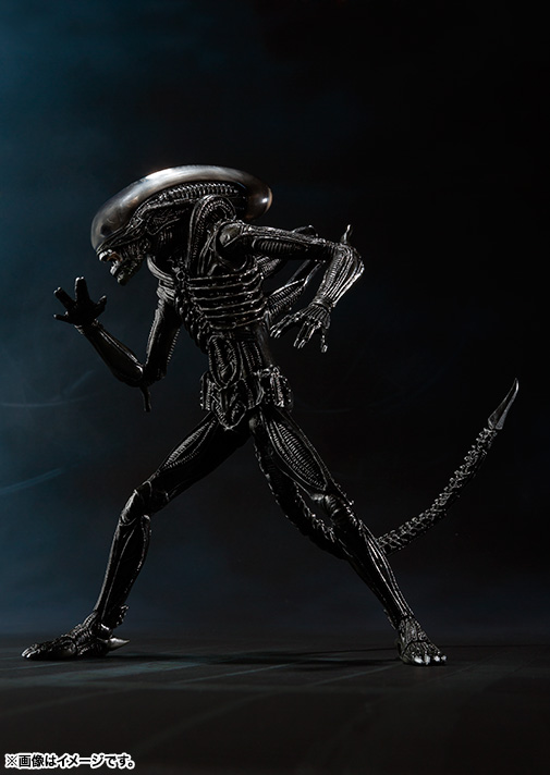 S.H. Monsterarts - Alien - Alien Big Chap 134