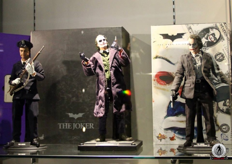 MFC visits Hot Toys Secret Base 13510