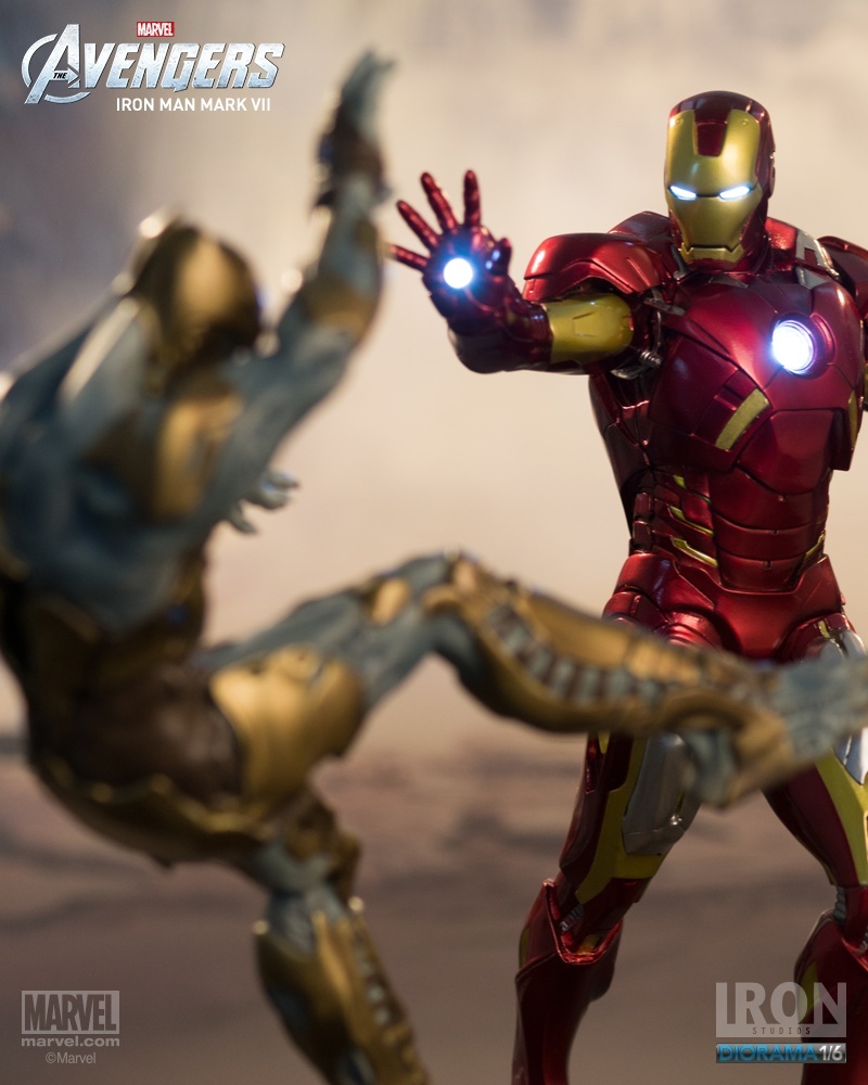 The Avengers - 1/6 Diorama - Iron Man Mark VII 1403