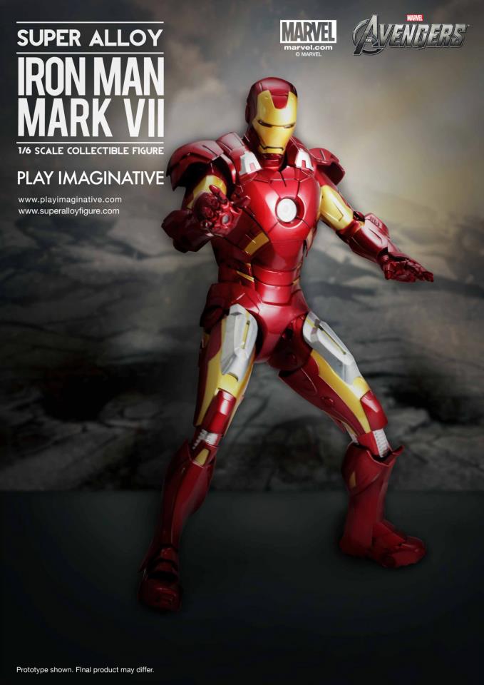 The Avengers - Super Alloy - Mark VII 1429