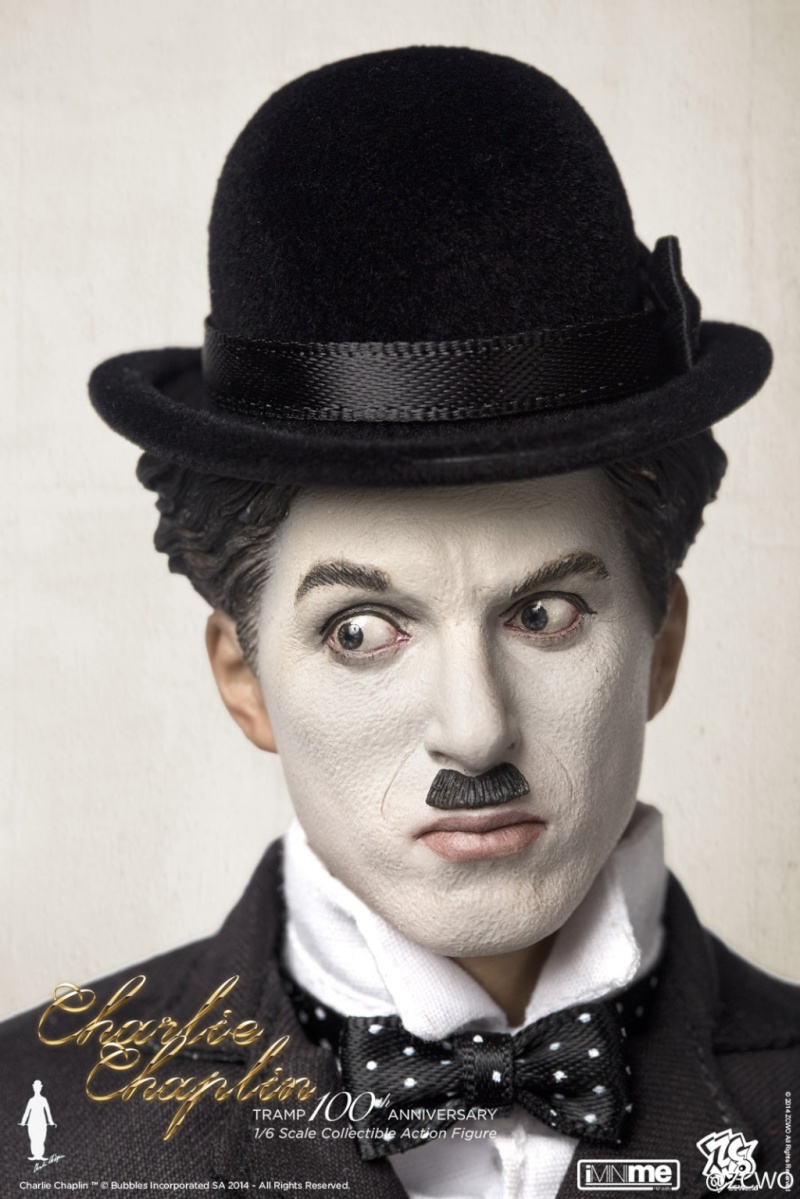 Charlie Chaplin TRAMP 100th Anniversary 1/6 Scale Collectible Action Figure - Deluxe Edition 1435