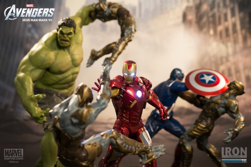The Avengers - 1/6 Diorama - Iron Man Mark VII 1441