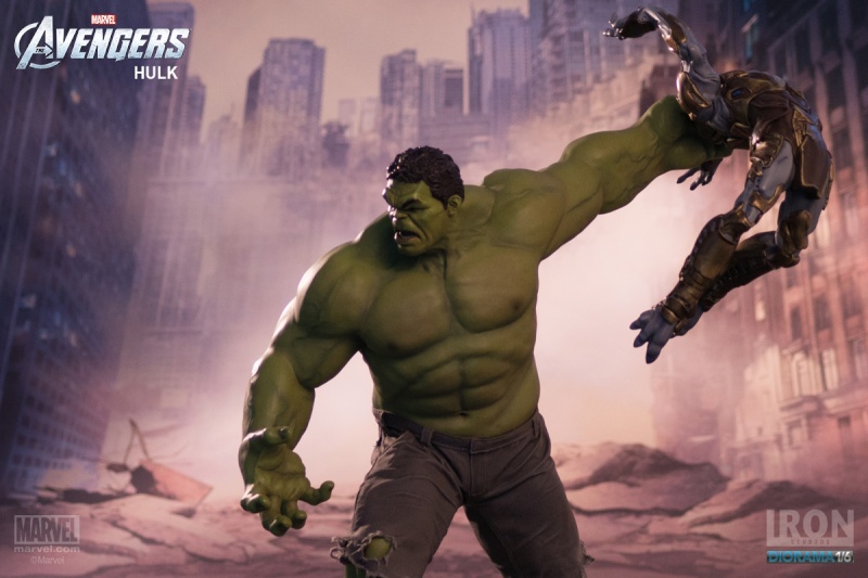 The Avengers - 1/6 Diorama - Hulk 1442