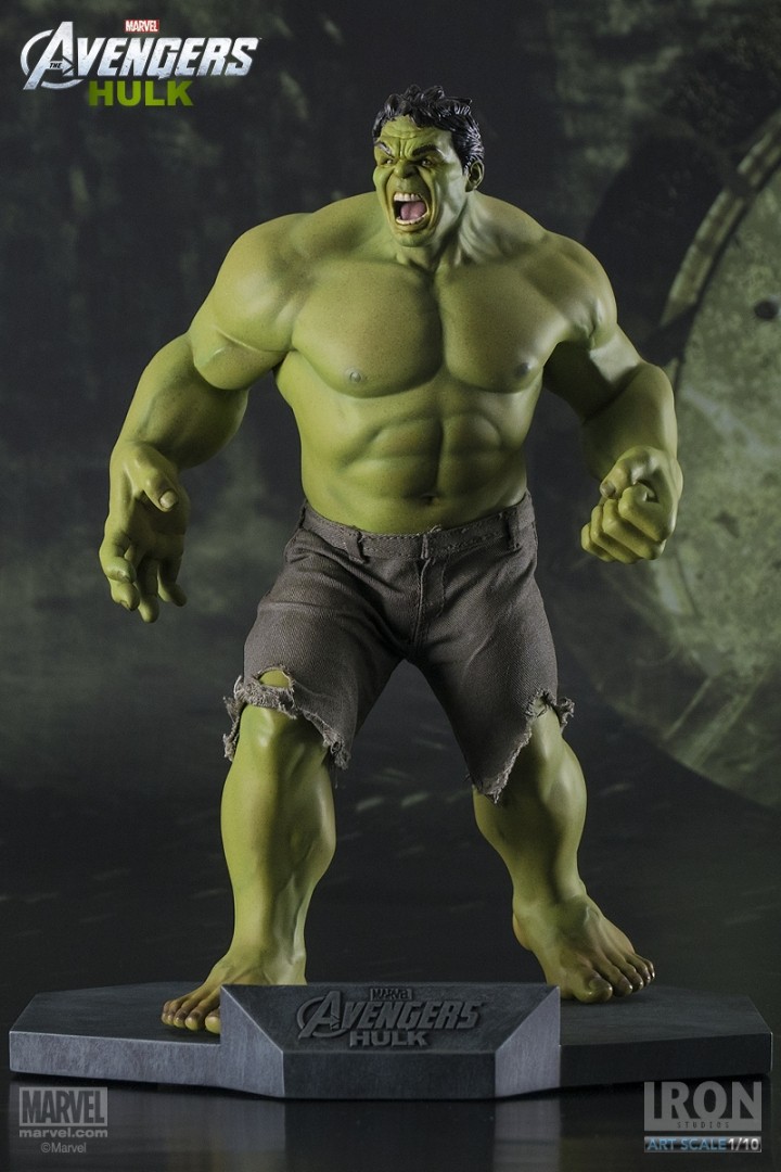 The Avengers - Art Scale 1/10 - Hulk 1444