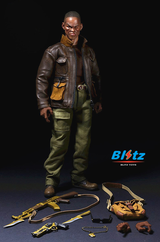 Blitz Toys - 1/6 The Mafia Family - Soldier 1491
