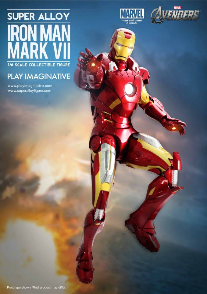 The Avengers - Super Alloy - Mark VII 1524