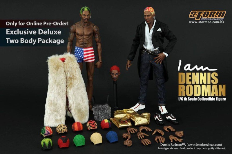 Storm Collectibles - 1/6 I am Dennis Rodman 1528