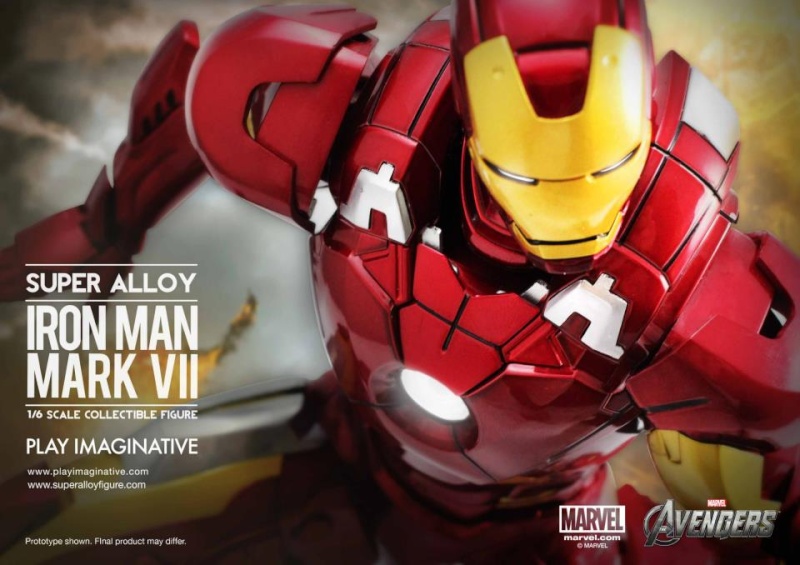 The Avengers - Super Alloy - Mark VII 1616