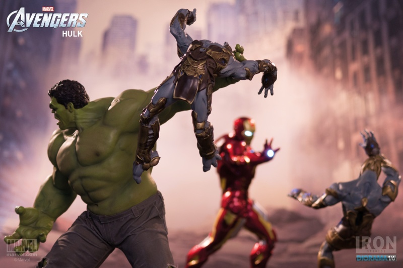 The Avengers - 1/6 Diorama - Hulk 1625