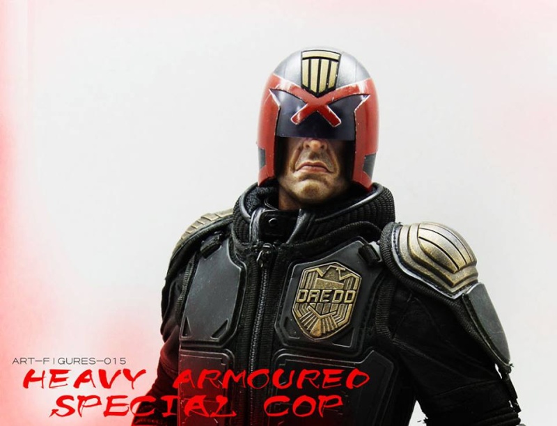 Art Figure - AF-015 - Heavy Armoured Special Cop 1632