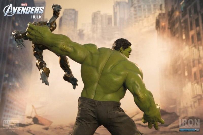 The Avengers - 1/6 Diorama - Hulk 1723