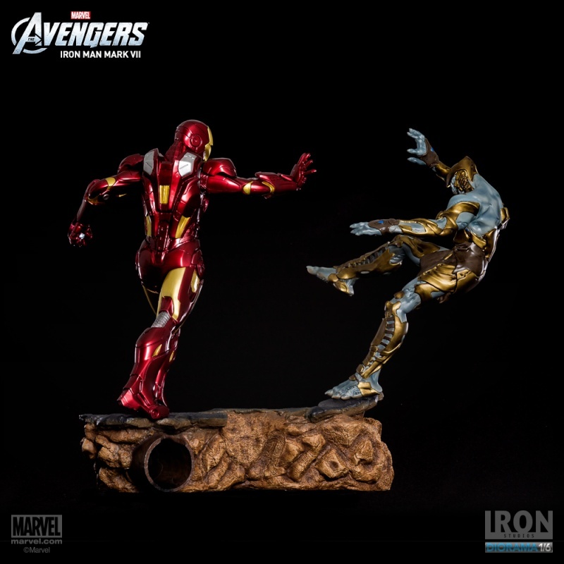 The Avengers - 1/6 Diorama - Iron Man Mark VII 1820