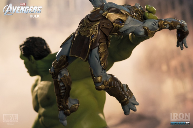 The Avengers - 1/6 Diorama - Hulk 1821