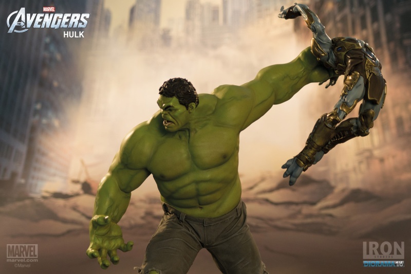 The Avengers - 1/6 Diorama - Hulk 2018