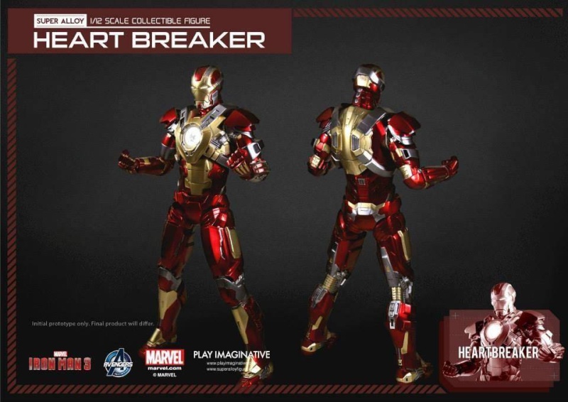 Iron Man 3 - Super Alloy - Heartbreaker 2205