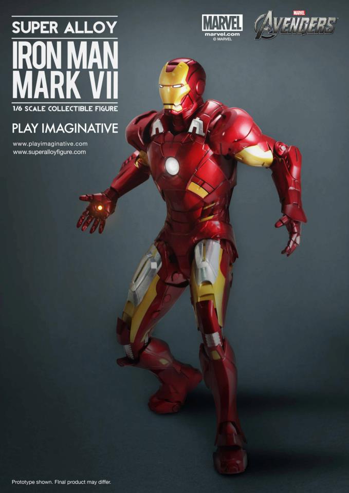 The Avengers - Super Alloy - Mark VII 2206