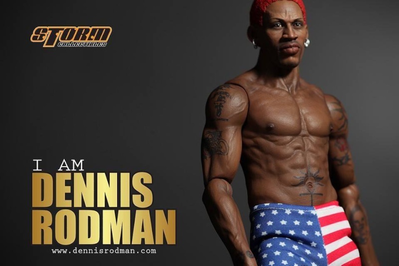 Storm Collectibles - 1/6 I am Dennis Rodman 2243