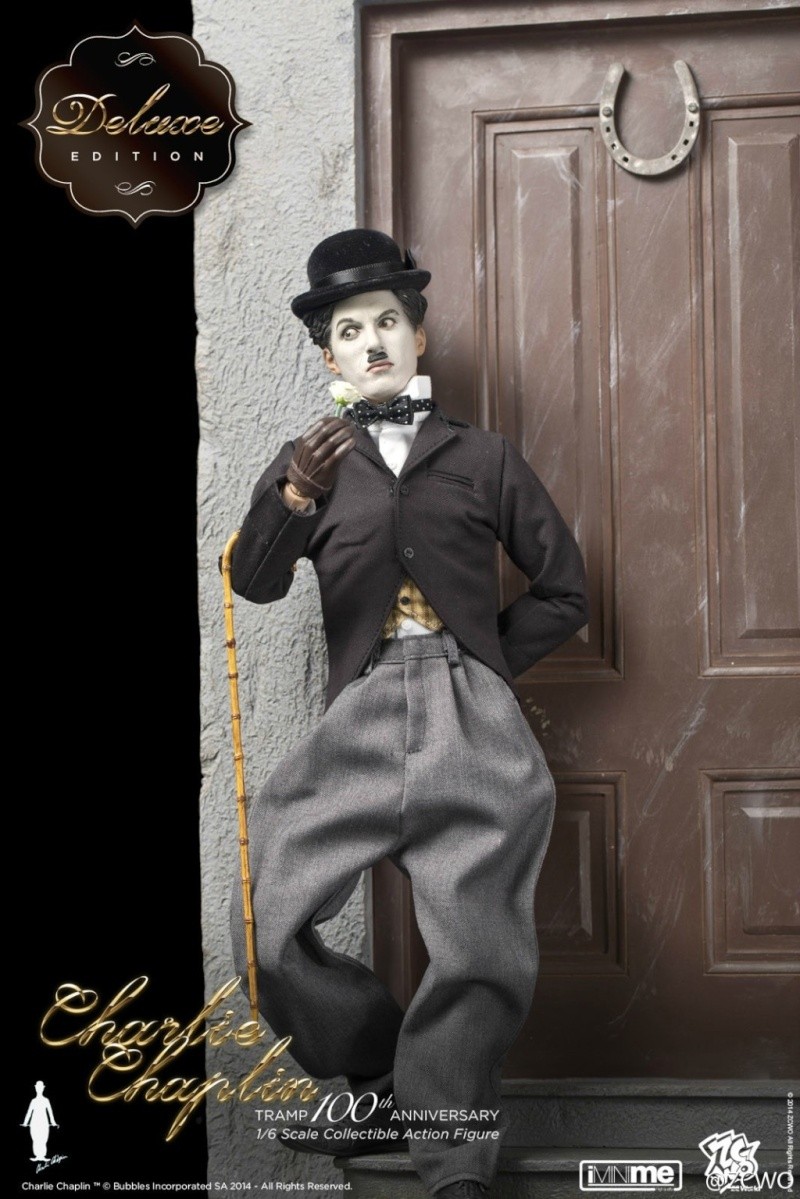 Charlie Chaplin TRAMP 100th Anniversary 1/6 Scale Collectible Action Figure - Deluxe Edition 2244