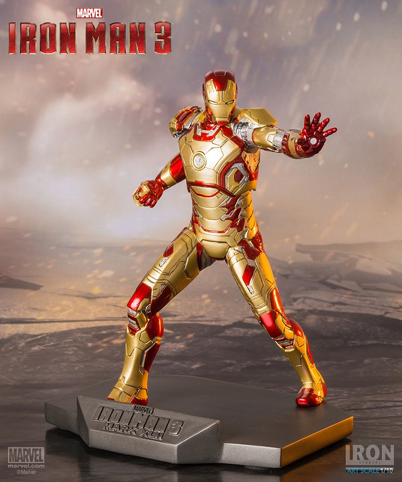 Iron Man 3 - Art Scale 1/10 - Mark XLII 2306