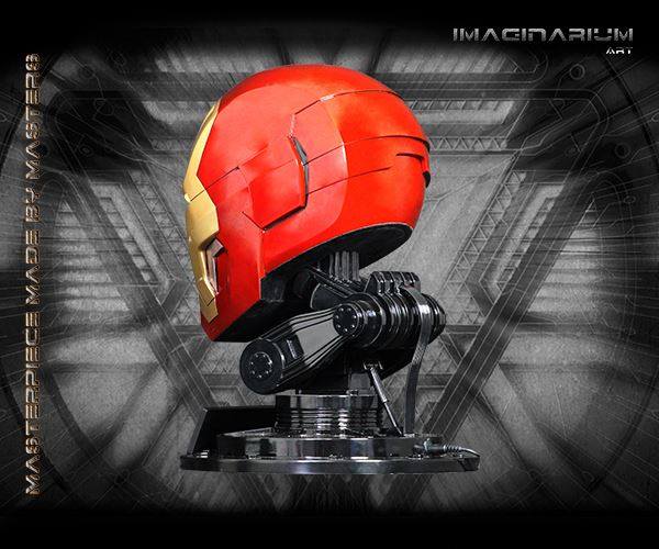 Imaginarium Art - Iron Man3 - 1:1 Scale Mark XLII Helmet 2373