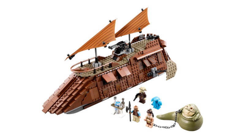 75020 - Jabba’s Sail Barge 279