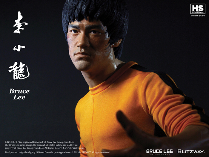 Bruce Lee 40th Anniversary Tribute Statue 2810