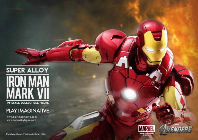 The Avengers - Super Alloy - Mark VII 3181