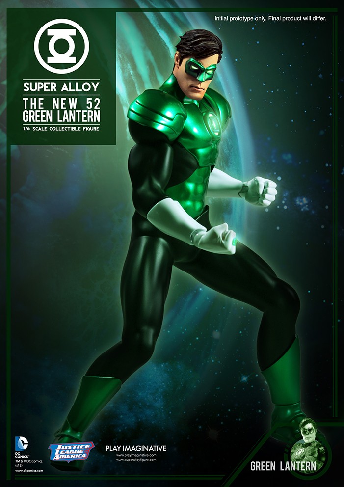 DC Comics - Super Alloy -  The New 52 Green Lantern 3182