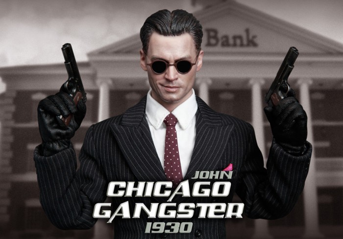 Chicago Gangster 1930 3212