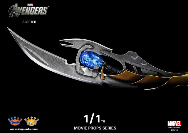 King Arts - Avengers - 1/1th Movie Props Series - Chitauri Scepter 3277