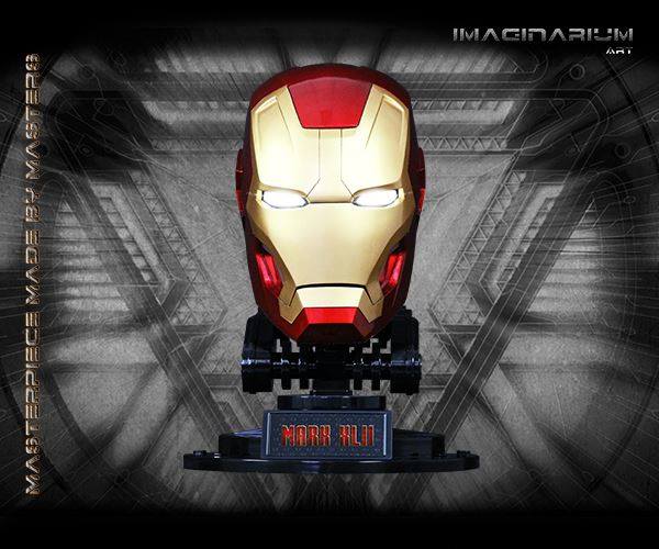 Imaginarium Art - Iron Man3 - 1:1 Scale Mark XLII Helmet 3329