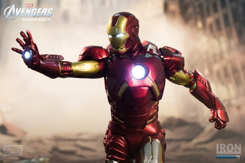 The Avengers - 1/6 Diorama - Iron Man Mark VII 4196
