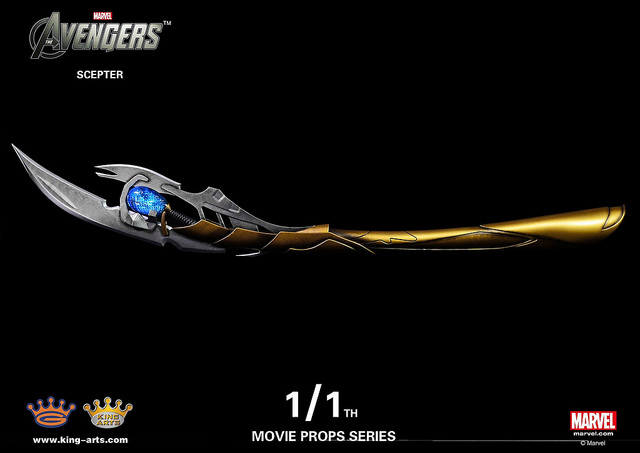 King Arts - Avengers - 1/1th Movie Props Series - Chitauri Scepter 4212