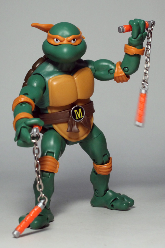 Playmates - TMNT Tortues Ninja - Classic Collection - Michelangelo 430