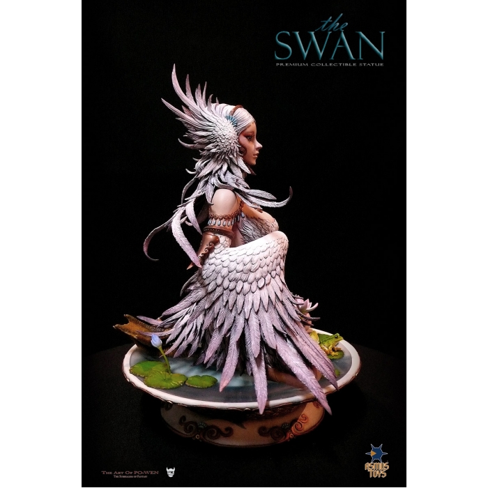 The Swan White Edition 449