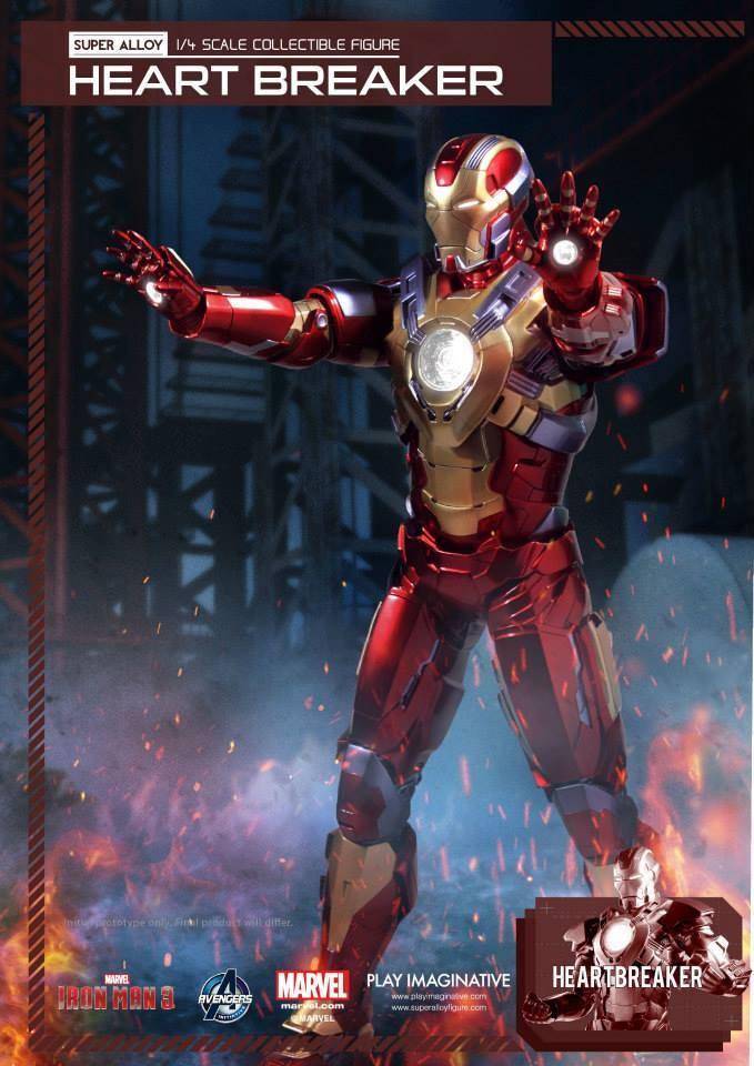 Iron Man 3 - Super Alloy - Heartbreaker 5117