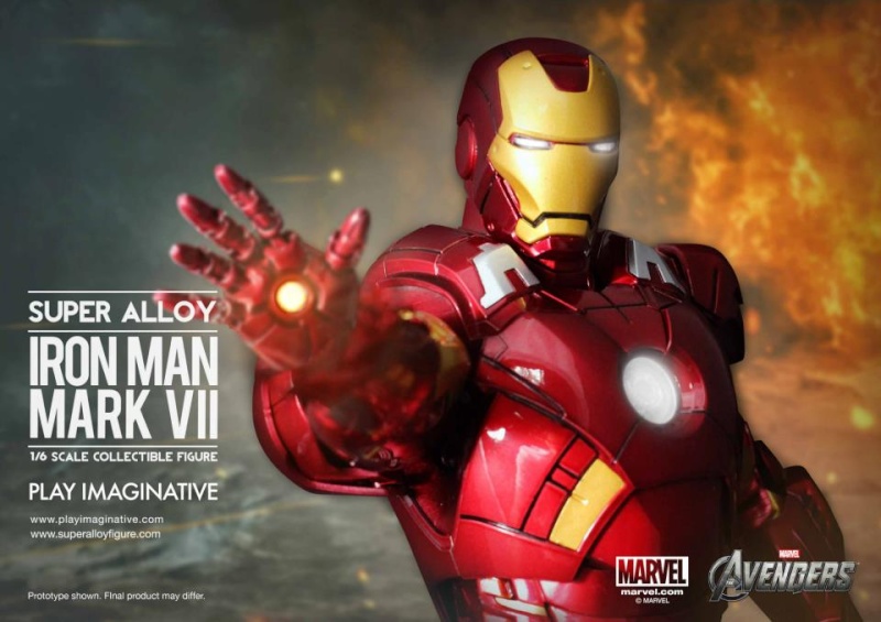 The Avengers - Super Alloy - Mark VII 5118