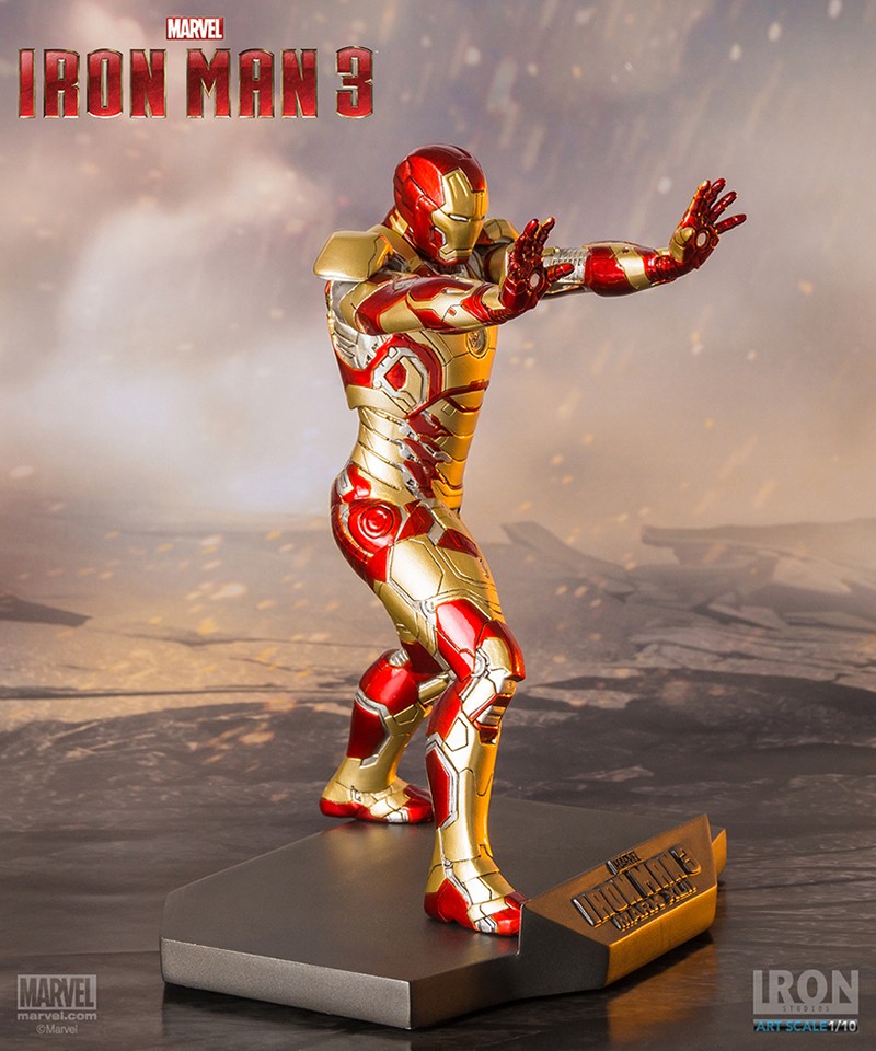 Iron Man 3 - Art Scale 1/10 - Mark XLII 5170