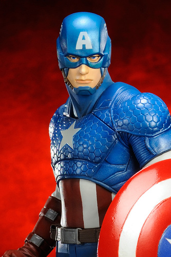 Marvel Avengers Now - Captain America 597