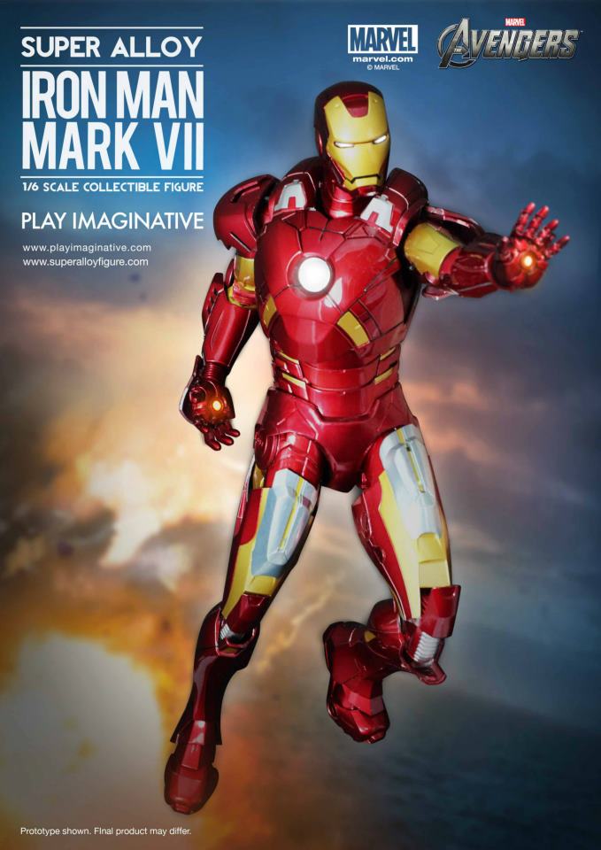 The Avengers - Super Alloy - Mark VII 6108