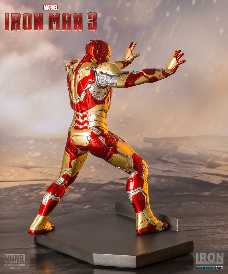 Iron Man 3 - Art Scale 1/10 - Mark XLII 6155