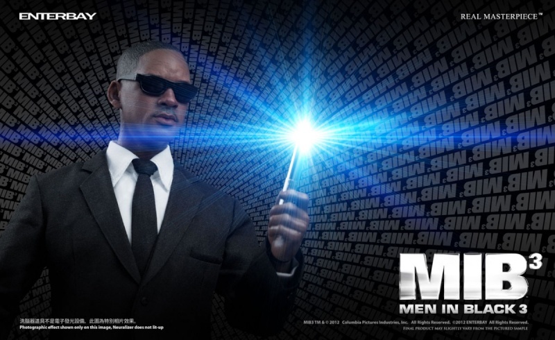 Men In Black - Agent J 670